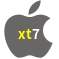 Aplicativo xt7 para iOS